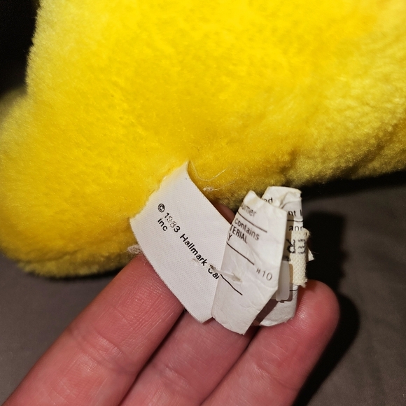 1983 Vintage Hallmark Rainbow Brite Puppy Bright Plush Dog 12" Mattel - Picture 4 of 5